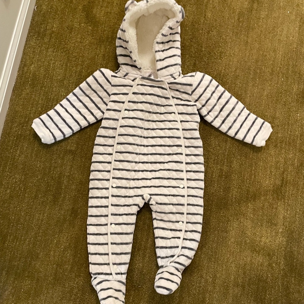 Nordstrom baby hooded onesie